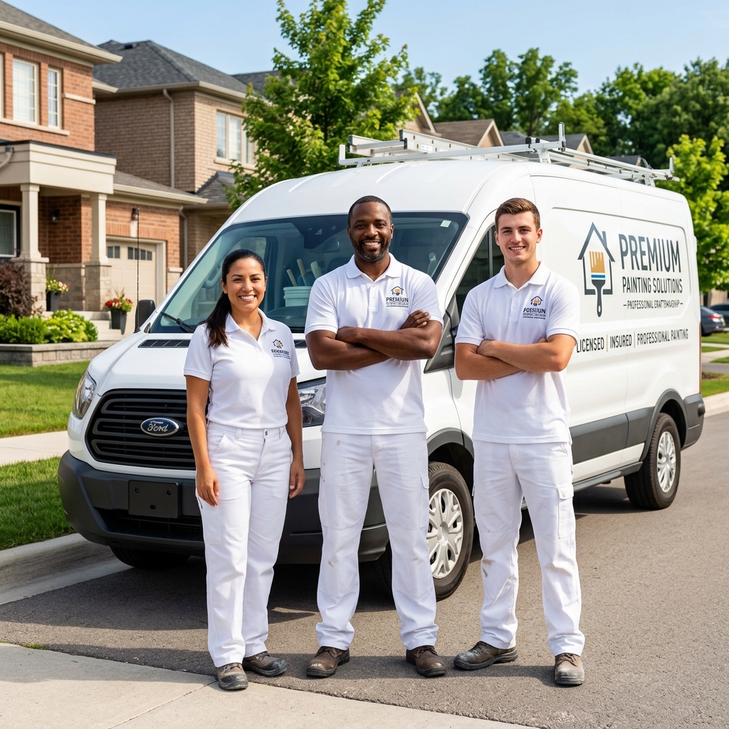 A.D Painting & Remodeling team